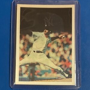 Ron Guidry #18 1986 Sportflics Baseball Trading Card